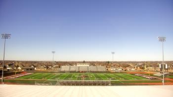 Weather camera view of Pea Ridge HS.