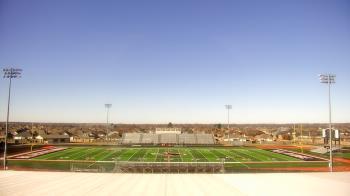Weather camera view of Pea Ridge HS.