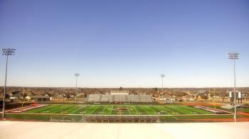 Weather camera view of Pea Ridge HS.