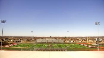 Weather camera view of Pea Ridge HS.
