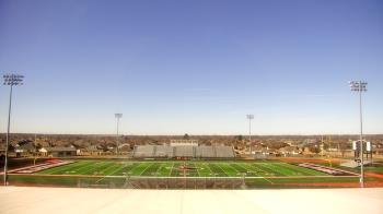 Weather camera view of Pea Ridge HS.