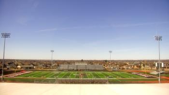 Weather camera view of Pea Ridge HS.