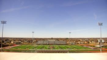 Weather camera view of Pea Ridge HS.