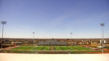 Weather camera view of Pea Ridge HS.