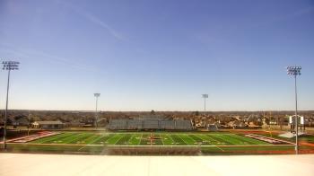 Weather camera view of Pea Ridge HS.