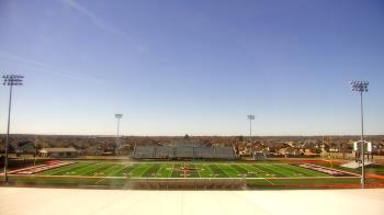 Weather camera view of Pea Ridge HS.