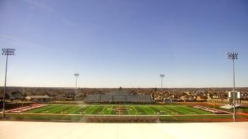 Weather camera view of Pea Ridge HS.