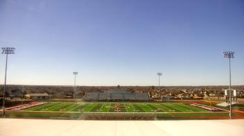 Weather camera view of Pea Ridge HS.