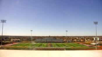 Weather camera view of Pea Ridge HS.