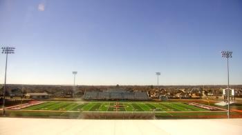 Weather camera view of Pea Ridge HS.
