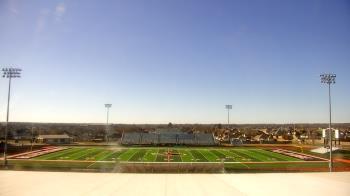 Weather camera view of Pea Ridge HS.
