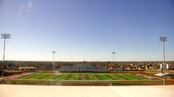 Weather camera view of Pea Ridge HS.
