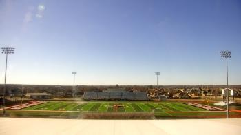 Weather camera view of Pea Ridge HS.