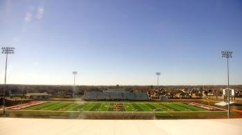Weather camera view of Pea Ridge HS.
