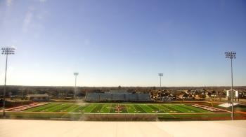 Weather camera view of Pea Ridge HS.