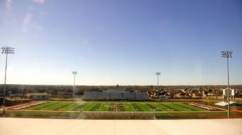 Weather camera view of Pea Ridge HS.