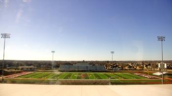Weather camera view of Pea Ridge HS.
