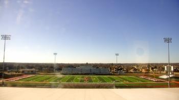 Weather camera view of Pea Ridge HS.