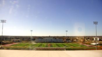 Weather camera view of Pea Ridge HS.