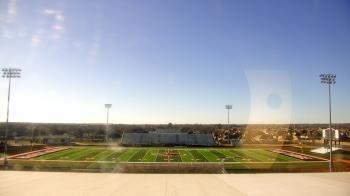 Weather camera view of Pea Ridge HS.