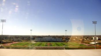 Weather camera view of Pea Ridge HS.