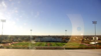 Weather camera view of Pea Ridge HS.