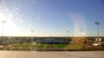 Weather camera view of Pea Ridge HS.