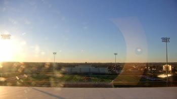 Weather camera view of Pea Ridge HS.