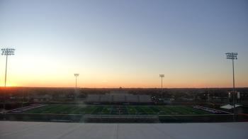 Weather camera view of Pea Ridge HS.