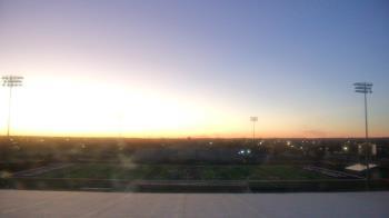 Weather camera view of Pea Ridge HS.