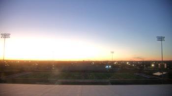 Weather camera view of Pea Ridge HS.