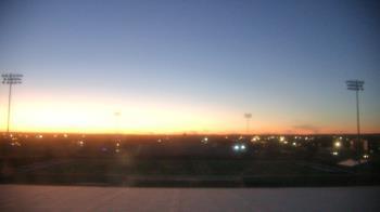 Weather camera view of Pea Ridge HS.