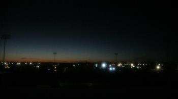 Weather camera view of Pea Ridge HS.