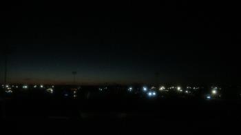 Weather camera view of Pea Ridge HS.