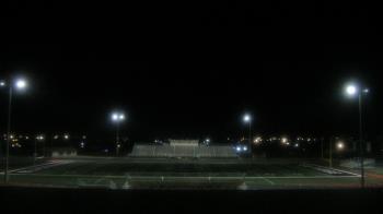 Weather camera view of Pea Ridge HS.