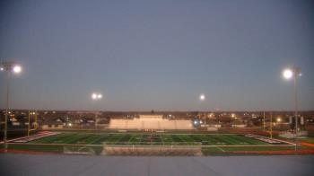 Weather camera view of Pea Ridge HS.