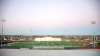 Weather camera view of Pea Ridge HS.