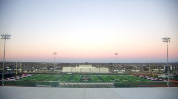 Weather camera view of Pea Ridge HS.