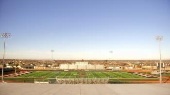 Weather camera view of Pea Ridge HS.