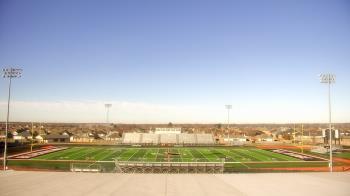 Weather camera view of Pea Ridge HS.