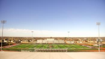 Weather camera view of Pea Ridge HS.
