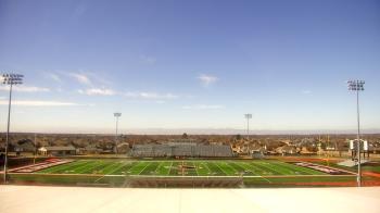 Weather camera view of Pea Ridge HS.