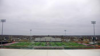 Weather camera view of Pea Ridge HS.
