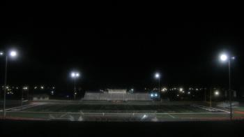 Weather camera view of Pea Ridge HS.