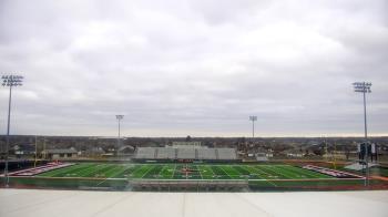 Weather camera view of Pea Ridge HS.