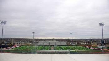 Weather camera view of Pea Ridge HS.