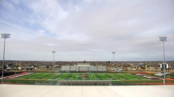 Weather camera view of Pea Ridge HS.
