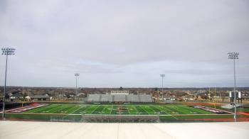 Weather camera view of Pea Ridge HS.
