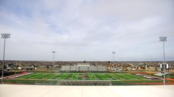 Weather camera view of Pea Ridge HS.