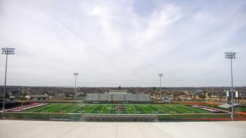 Weather camera view of Pea Ridge HS.